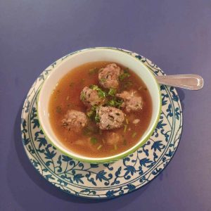 Shan Meatballs เนื้อลุง