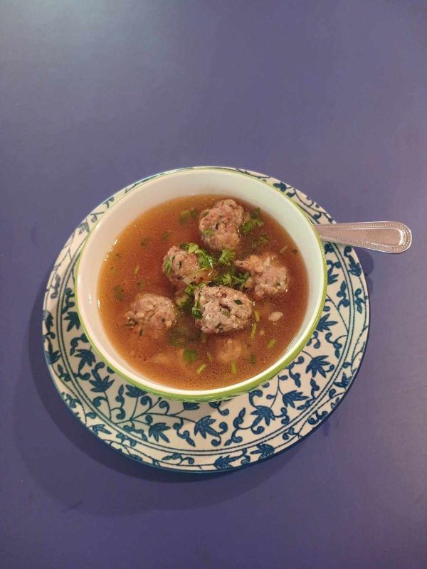 Shan Meatballs เนื้อลุง