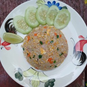 Egg Fried Rice ข้าวผัดไข่