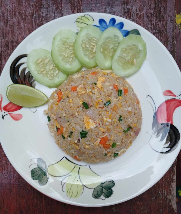 Egg Fried Rice ข้าวผัดไข่