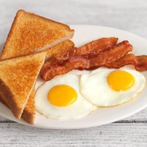 Set Breakfast อาหารเช้าอเมริกัน