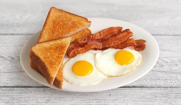 Set Breakfast อาหารเช้าอเมริกัน