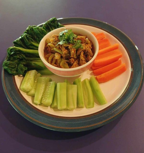Shan Funeral Feast (serves 4) ชุดอาหารงานศพไทใหญ่ - Image 3